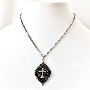 'Praise Cross' Hallmark Pendant Necklace *NWT*